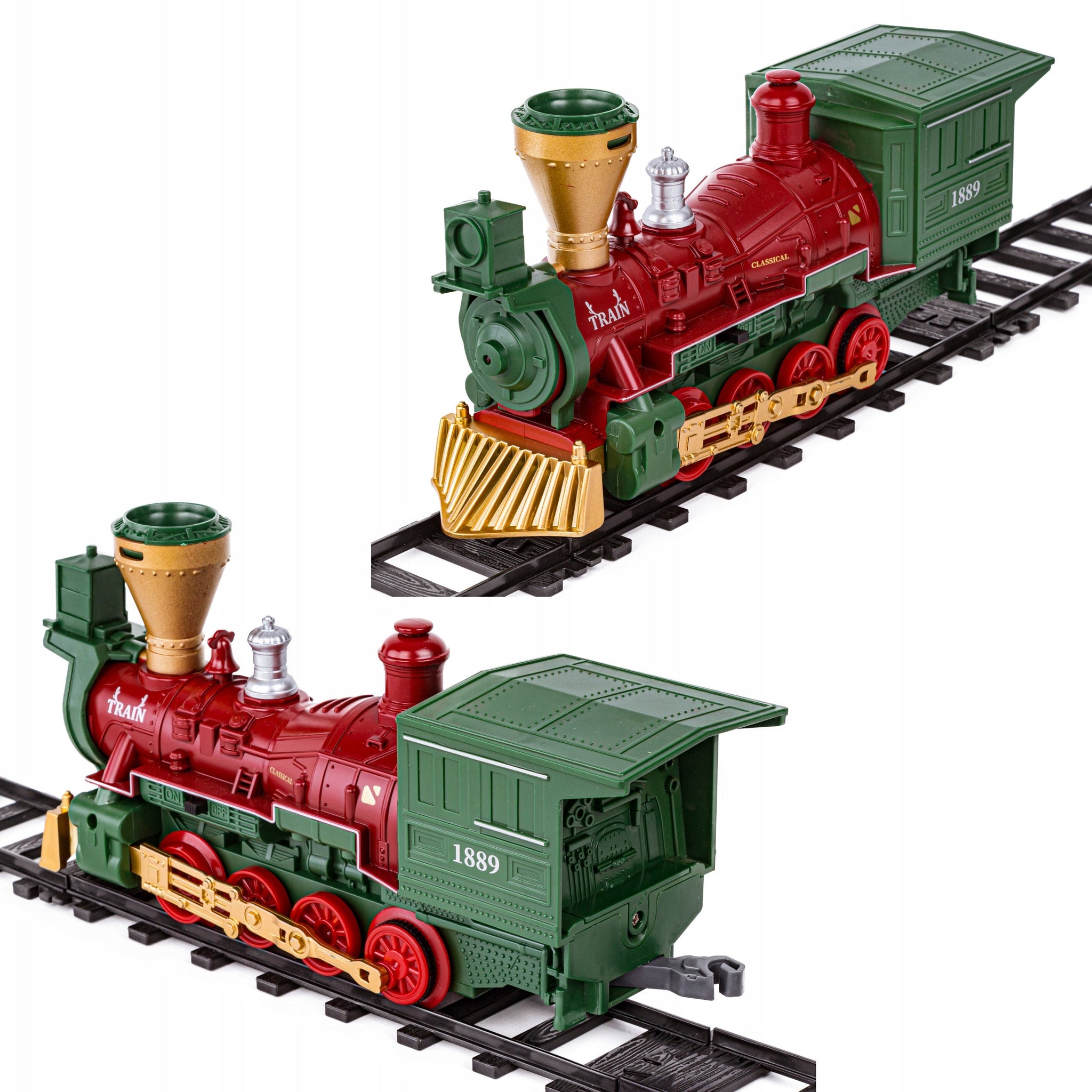 Nuotoliniu būdu valdomas elektrinis traukinys