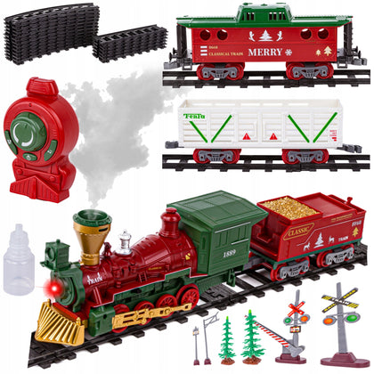 Nuotoliniu būdu valdomas elektrinis traukinys