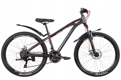 Dviratis Velotrade MTB FORMULA DAKAR 26 OPS-FR-26-655 juodas rėmas 14