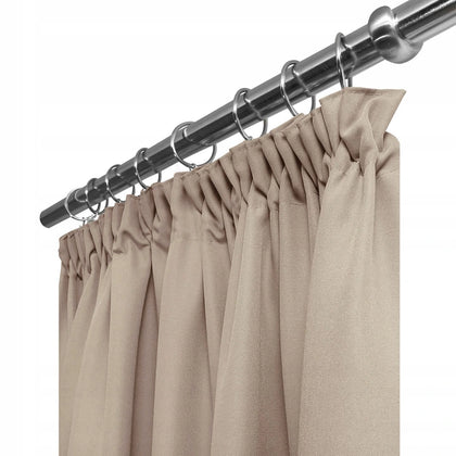 Naktinė užuolaida su kabliukais 250cm x140cm