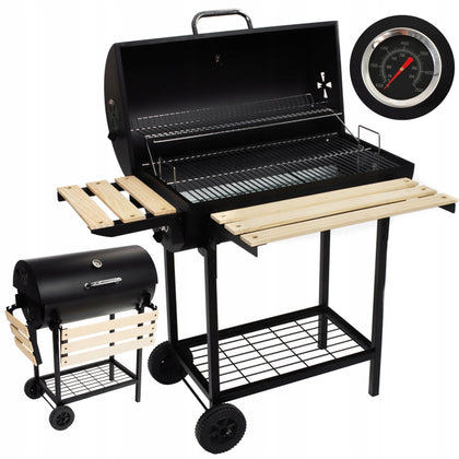 Mobili sodo kepsninė su termometru