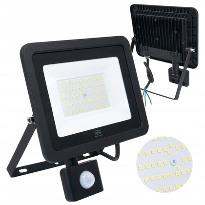 Halogeninis sodo prožektorius / žibintas 4400lm 50W