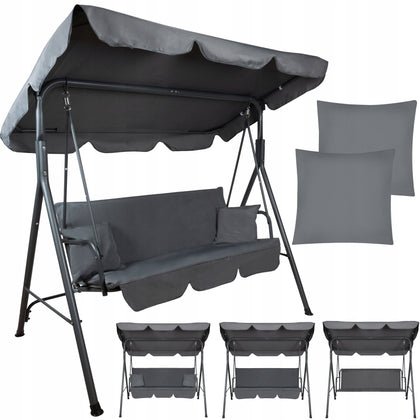 Pastatomos sodo sūpynės Malatec 130 x 45