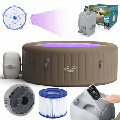 pripučiama sūkurinė vonia Bestway 916 litrai