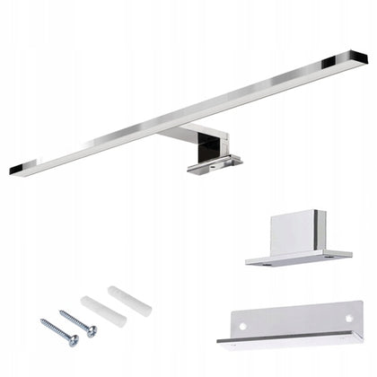 Sieninis šviestuvas virš veidrodžio ar spintelės