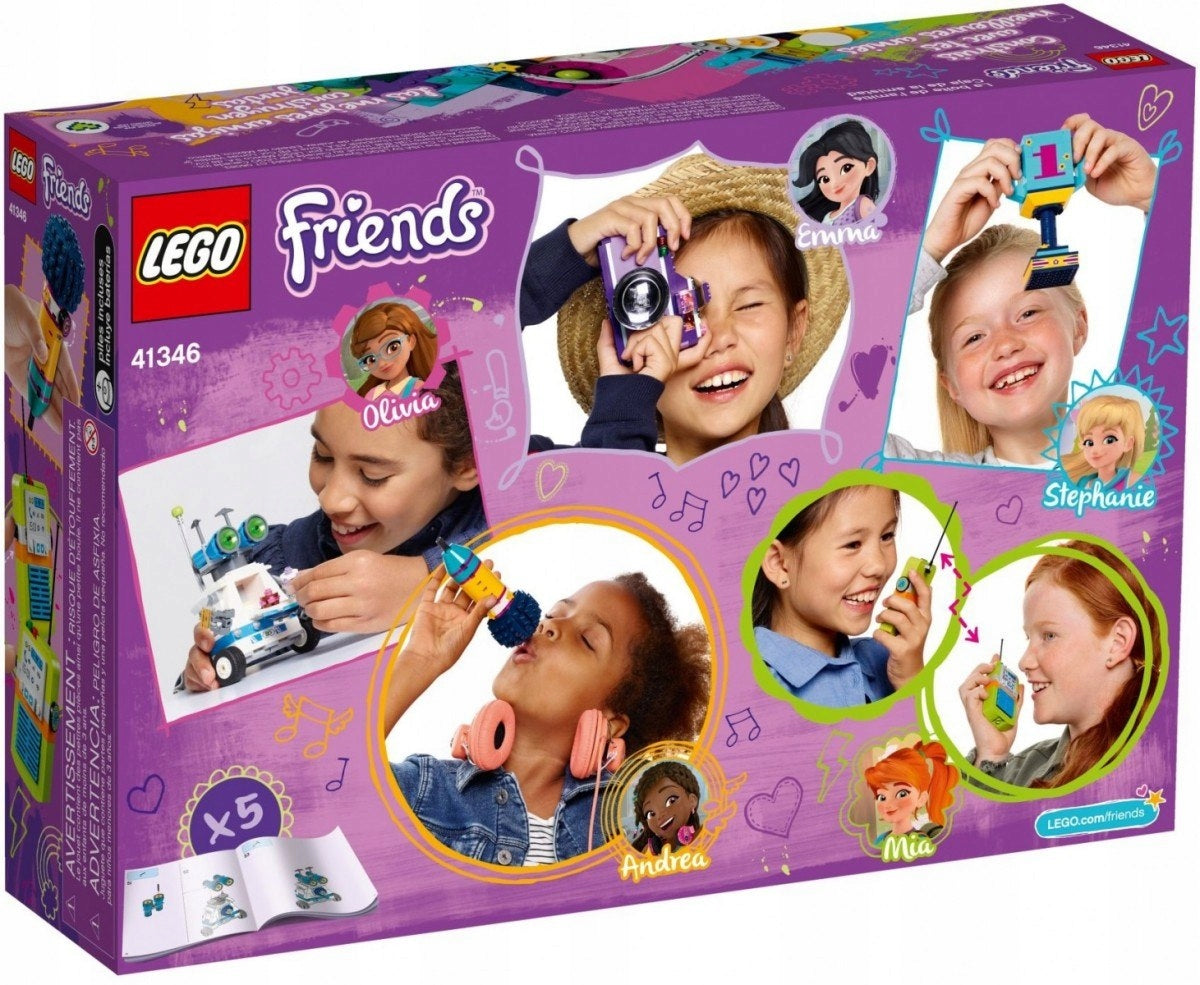 LEGO Friends Draugystes dežė