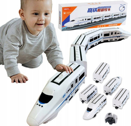 Žaislinis elektrinis chr traukinys