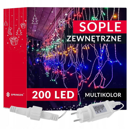 200 LED Kalėdinė girlianda