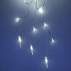 300 LED kalėdinė girlianda - varvekliai