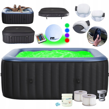 Pripučiama sūkurinė vonia MSpa TEKAPO 930 litrai