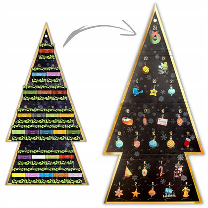 Advento kalendorius su arbata