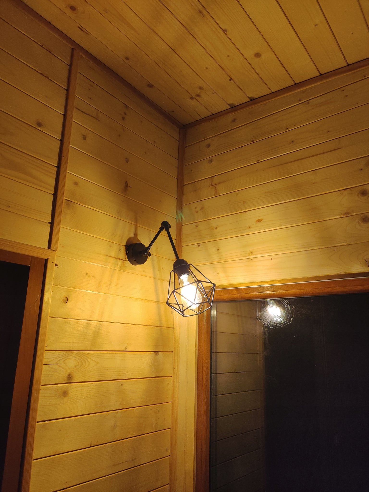 Retro Sieninis šviestuvas