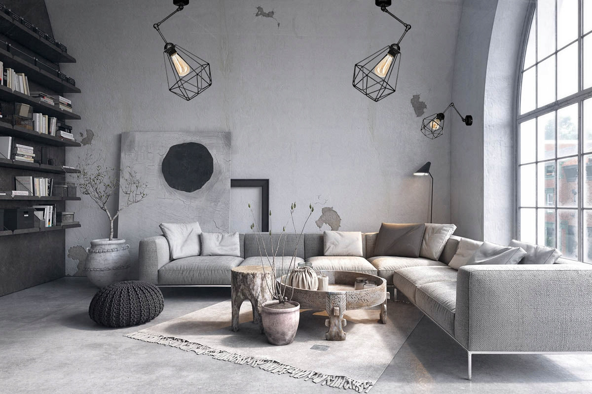 Retro Sieninis šviestuvas