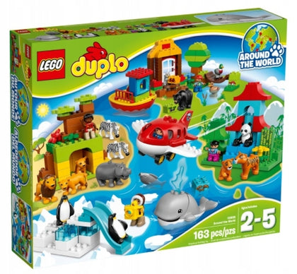 LEGO DUPLO kaladėlės aplink pasaulį 10805 2+