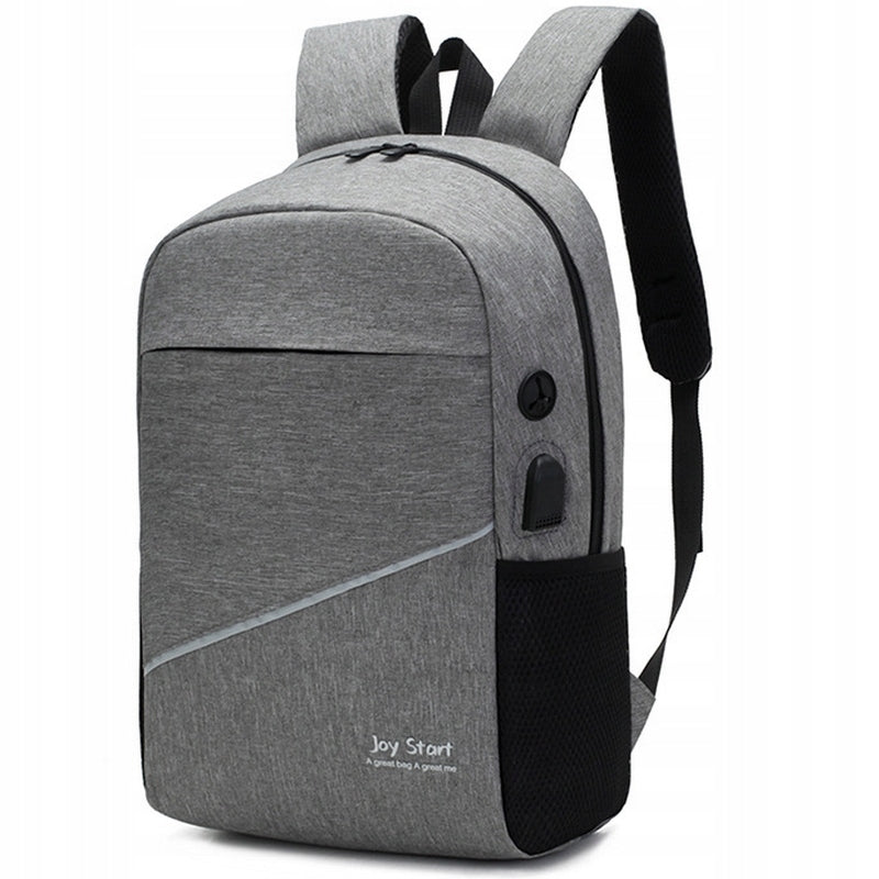 Mokyklinė kuprinė su USB