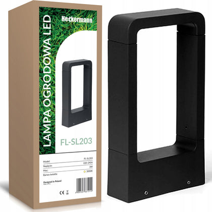 LED sodo šviestuvas, FL-SL203, 3W 300lm