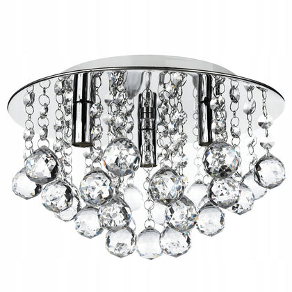 Lubinis šviestuvas Ledlux LX-1073 chromas