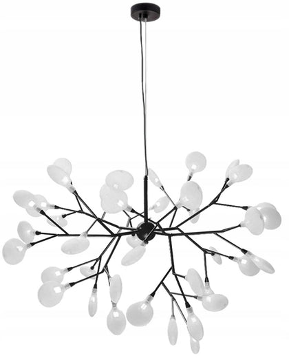 Pakabinamas šviestuvas medžio šakos