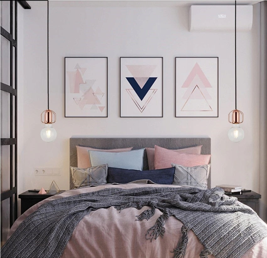 Pakabinamas šviestuvas Toollight APP593-1CP