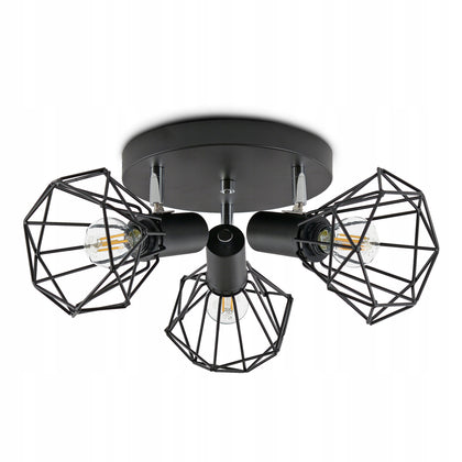 Lubinis šviestuvas 3xE14 20W