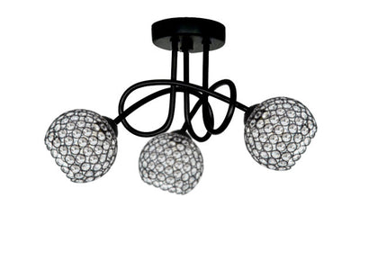 Pakabinamas šviestuvas Komat Napoli 1-802K juodas