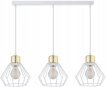 Trijų dalių pakabinamas šviestuvas