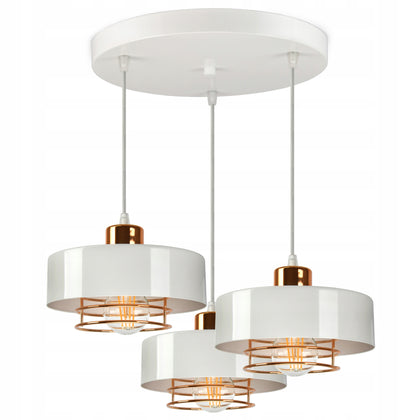 Pakabinamas šviestuvas Luxolar 754-EZ3B 3xE27 60W