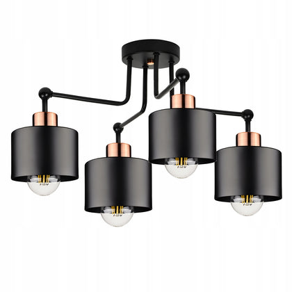 Ledlux LX-1099 4-turių dalių šviestuvas