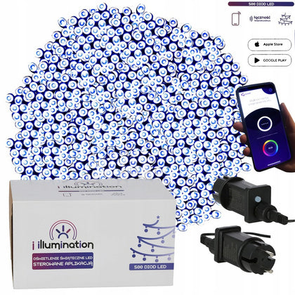 500 LED Kalėdinė girlianda