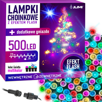 500 LED kalėdinė girlianda