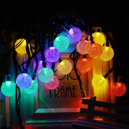 20 LED kalėdinės lemputės