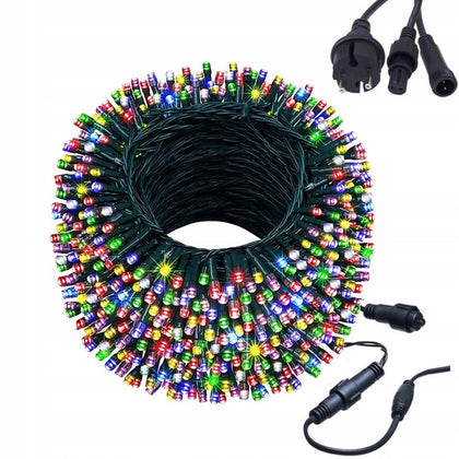 100 LED elektrinė Kalėdų girlianda
