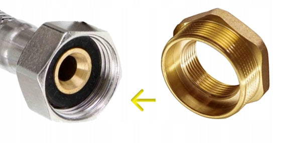 Stovintis virtuvės maišytuvas Ledeme chromas