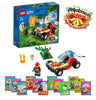 LEGO City 60247 miško gaisras 5+