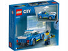 LEGO City policijos automobilis 60312 5+
