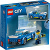 LEGO CITY policijos automobilis