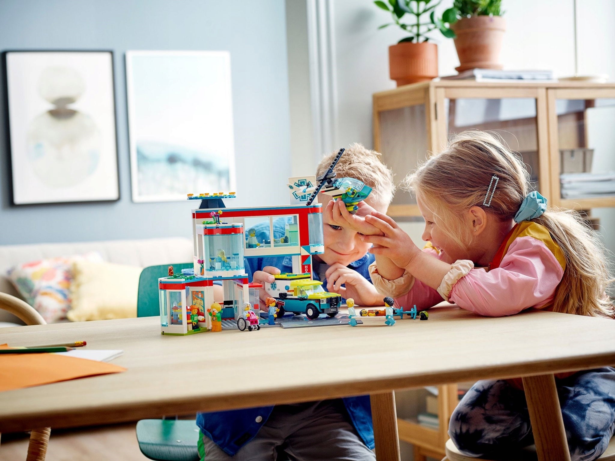 LEGO miesto ligoninė