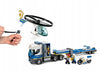 LEGO City 60244 policijos sraigtasparnio transportas 5+