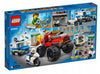 LEGO City Policijos sunkvežimio monstro apiplėšimas 5+