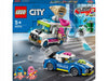 LEGO City policijos ir ledų furgonas 60314