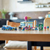 LEGO City policijos ir ledų furgonas