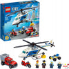 LEGO City 60243 policijos sraigtasparnis 5+