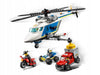 LEGO City 60243 policijos sraigtasparnis 5+