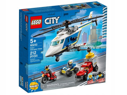 LEGO City 60243 policijos sraigtasparnis 5+