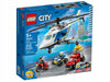 LEGO City 60243 policijos sraigtasparnis 5+
