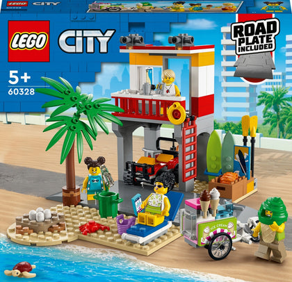 LEGO City papludimys 5+