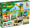 LEGO DUPLO 10933 Kranas ekskavatorius 2+