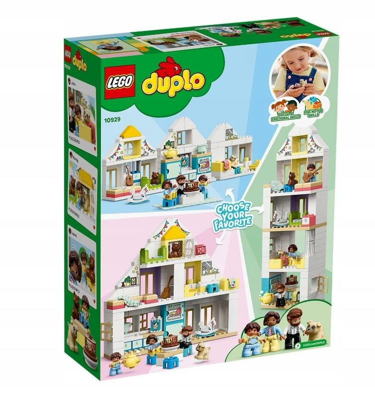 LEGO Duplo Town namas 10929 2+