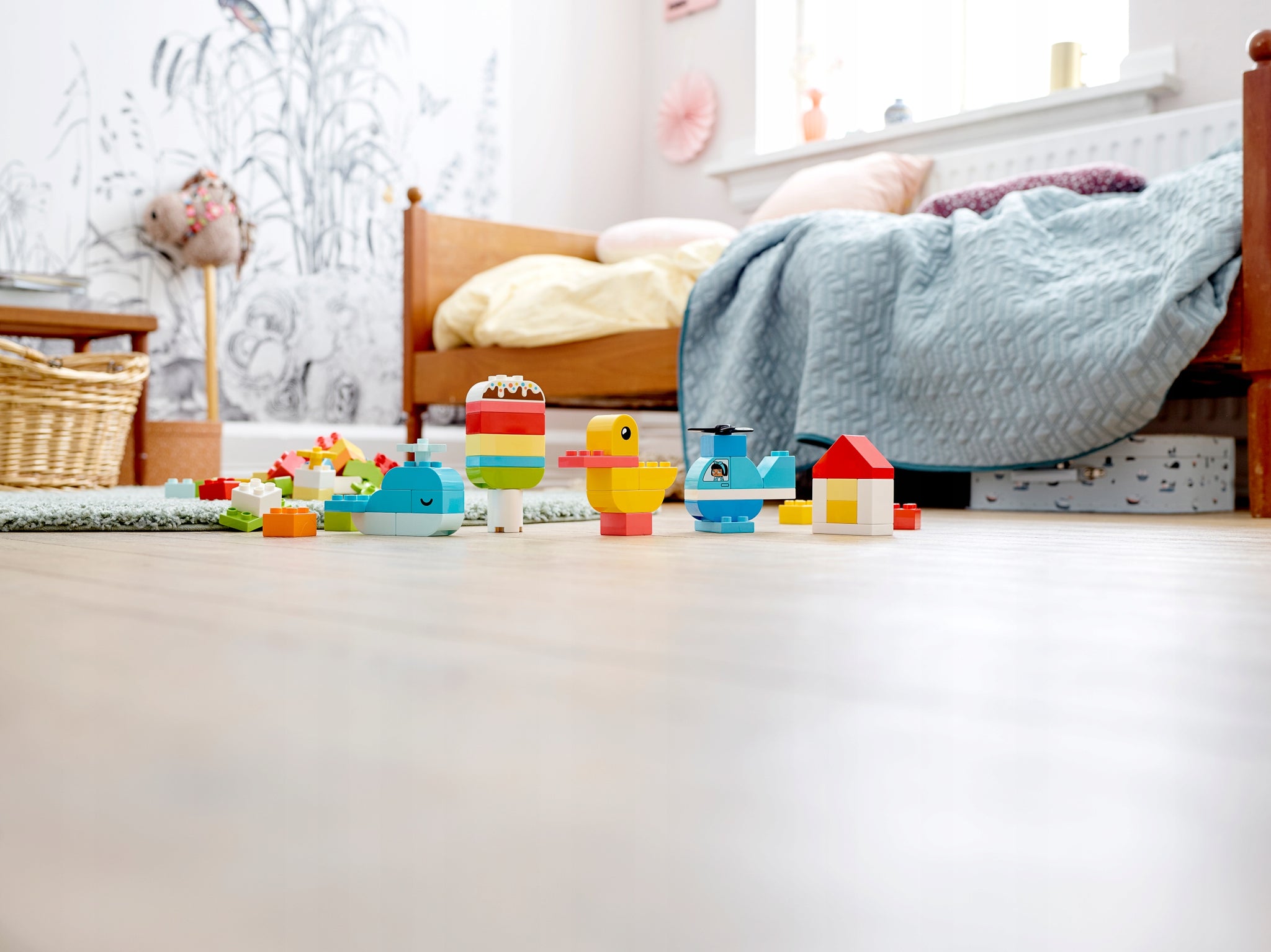 LEGO Duplo klasikinė kolekcija 10909 18mėn+