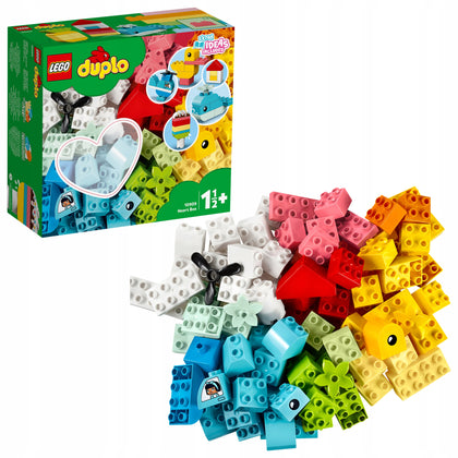 LEGO Duplo Classic Heart Box 10909 18mėn+